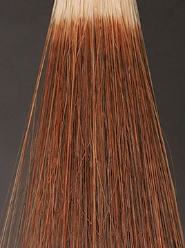 フラガール・カラートリートメントローズブラウン3回染毛