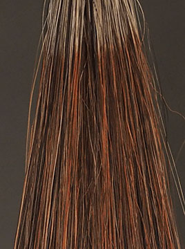 フラガール・カラートリートメントローズブラウン50%白髪2回染毛