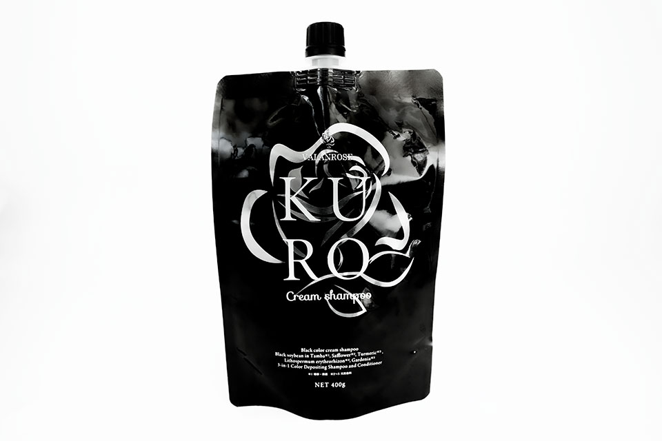 バランローズ黒クリームシャンプーの商品画像