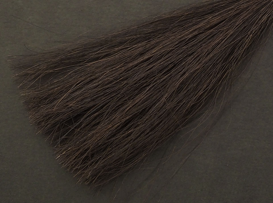 ラボモダークブラウン5回染毛時