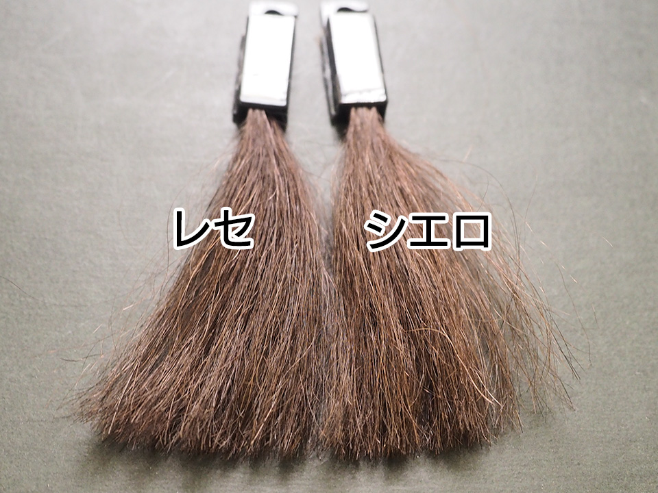 レセとシエロの比較