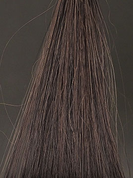 プリオールブラック50%白髪5回染毛