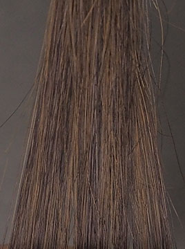 プリオールダークブラウンブリーチ毛3回染毛