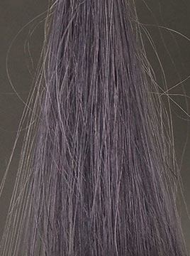 プリオールカラーコンディショナー グレーの染毛結果