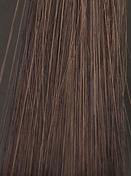 プリオールグレイブリーチ毛2回染毛