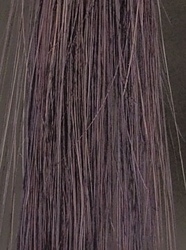 プリオールグレイハイブリーチ毛3回染毛