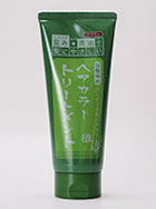 昆布＋馬油で髪に優しい白髪染めヘアカラートリートメント商品画像