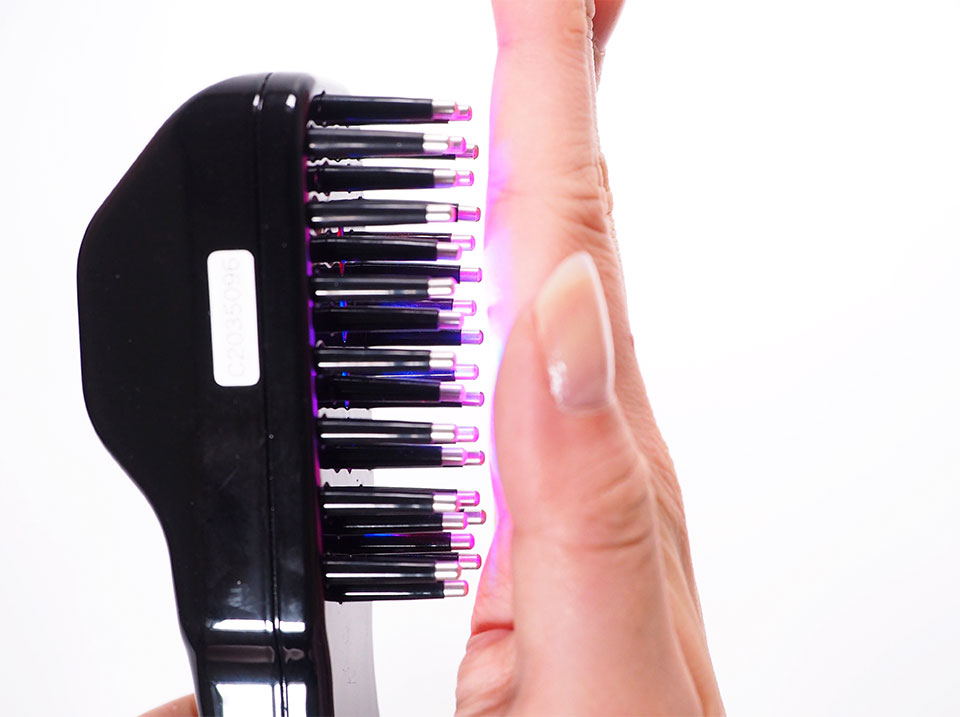 デンキバリブラシの使い方