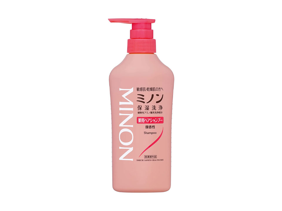 ミノン薬用ヘアシャンプーの商品画像