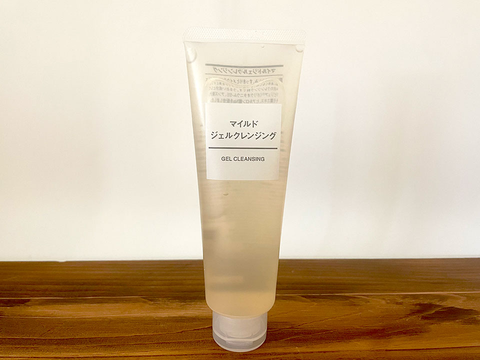 無印マイルドクレンジングの商品画像.