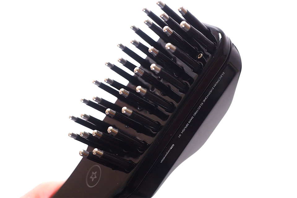 デンキバリブラシのブラシアップ写真