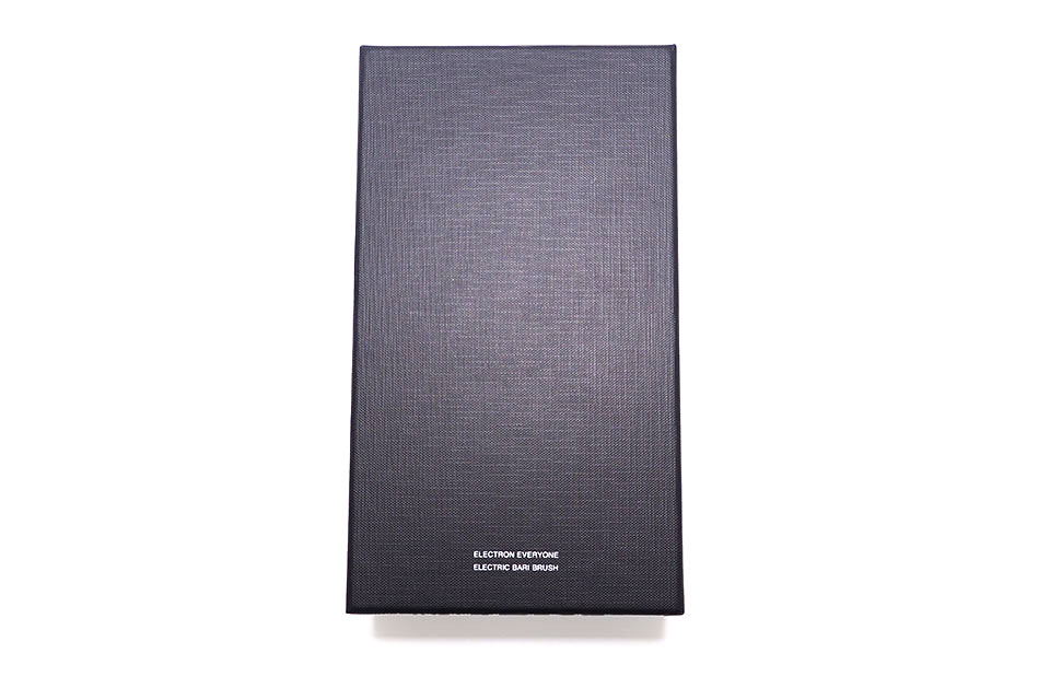 デンキバリブラシ箱商品写真