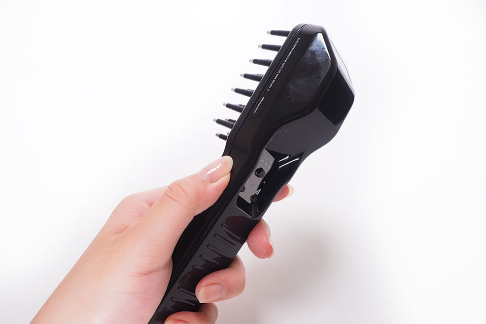 デンキバリブラシ持った写真