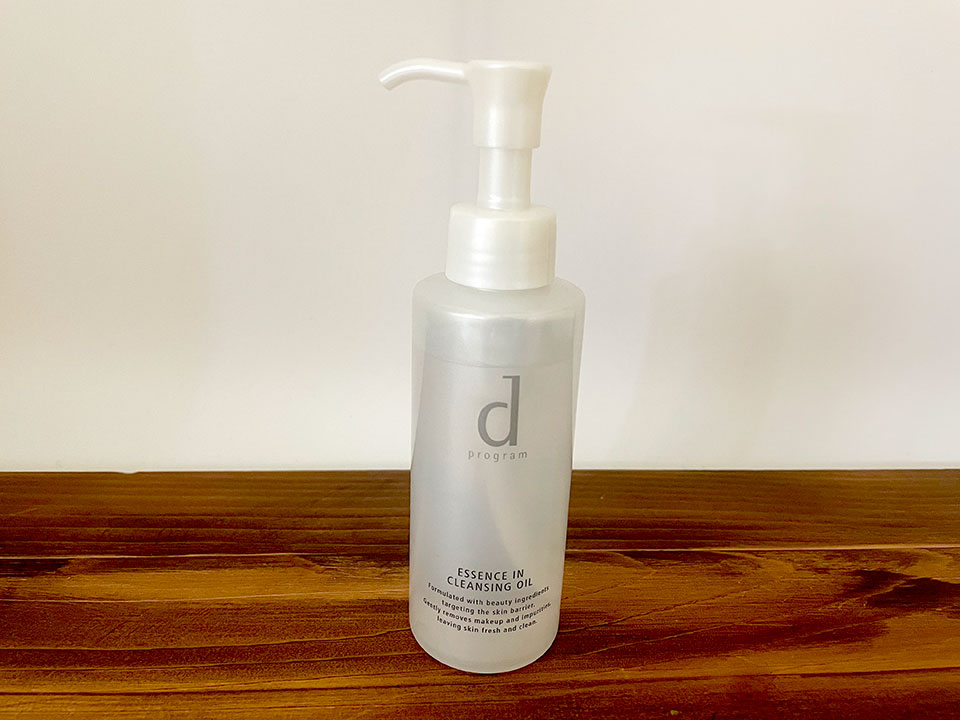 dプログラムクレンジングオイルの商品画像