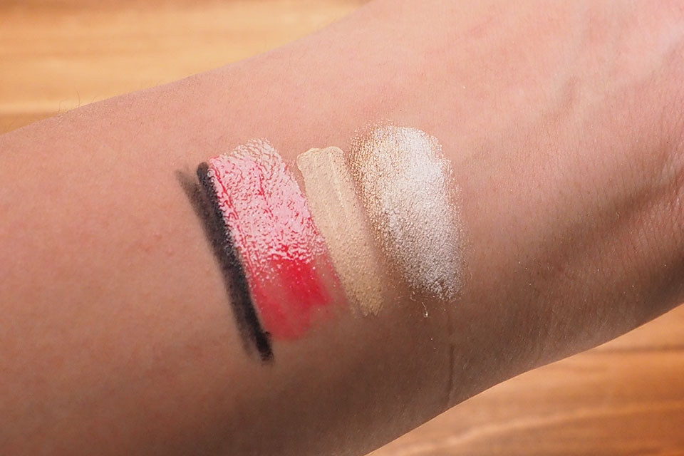 クレンジングジェルの洗浄テスト準備