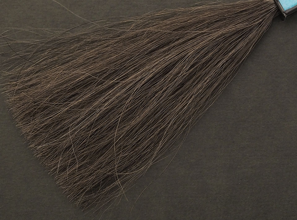 レフィーネダークブラウン5回染毛時