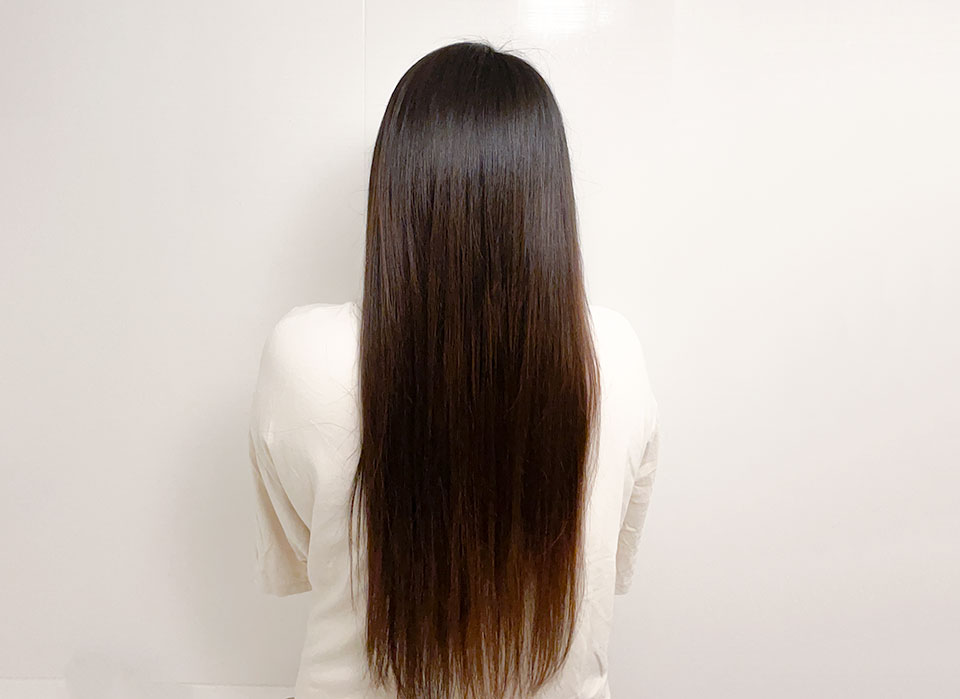 ビオルチアを使った後の写真