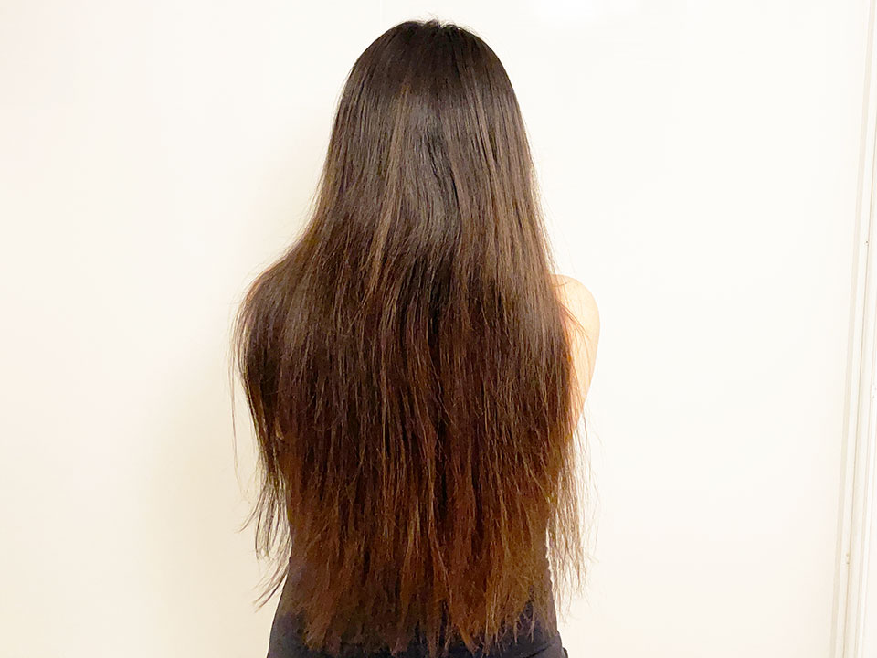 h2onestトリートメントを使用する前の画像