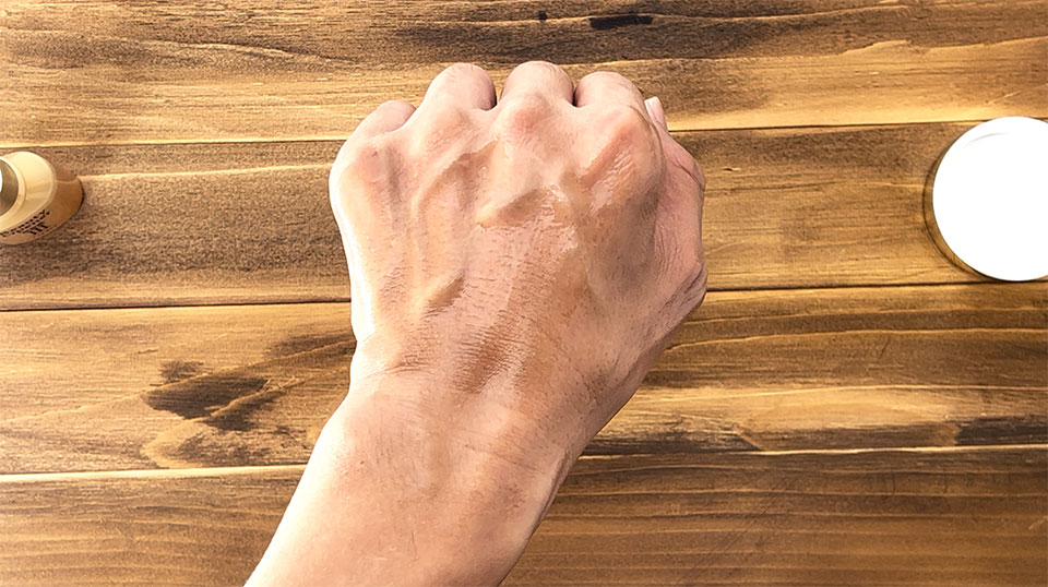 美容液とジェルの併用