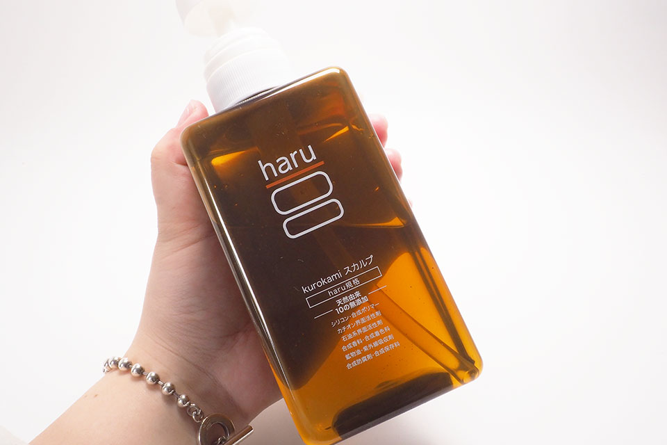 haruシャンプーの商品写真