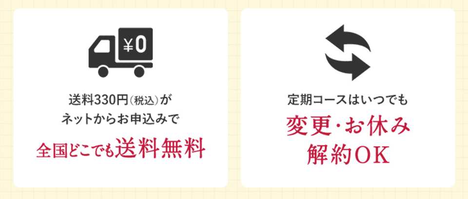 ビューティーオープナースリーピングパックの定期コースについて