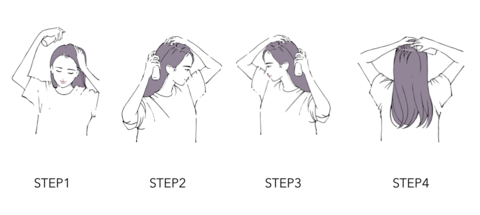 アントレッドヘアローションの使い方