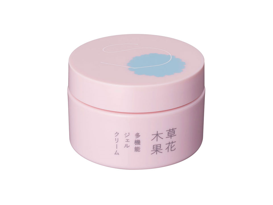 草花木果多機能ジェルクリームの商品画像