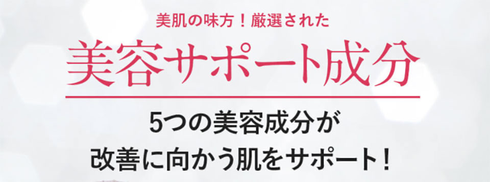 フレイスラボ美容サポート成分