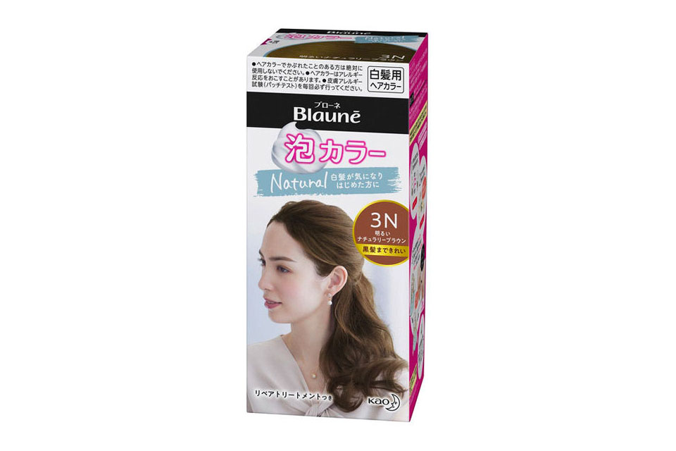 ブローネ泡カラーnatural