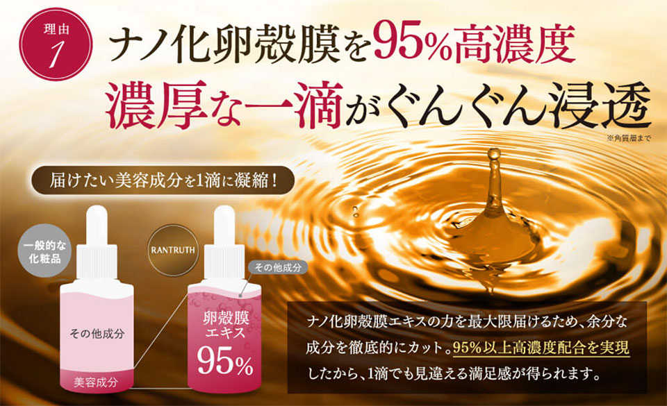 ラントゥルースの成分説明