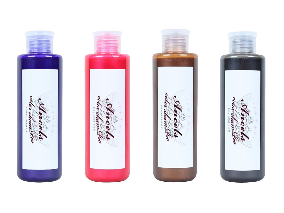 エンシェールズカラーシャンプーの商品画像