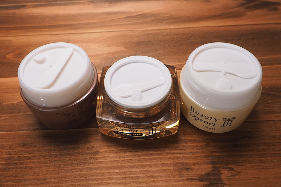 歴代シリーズとスパチュラの形状を比較