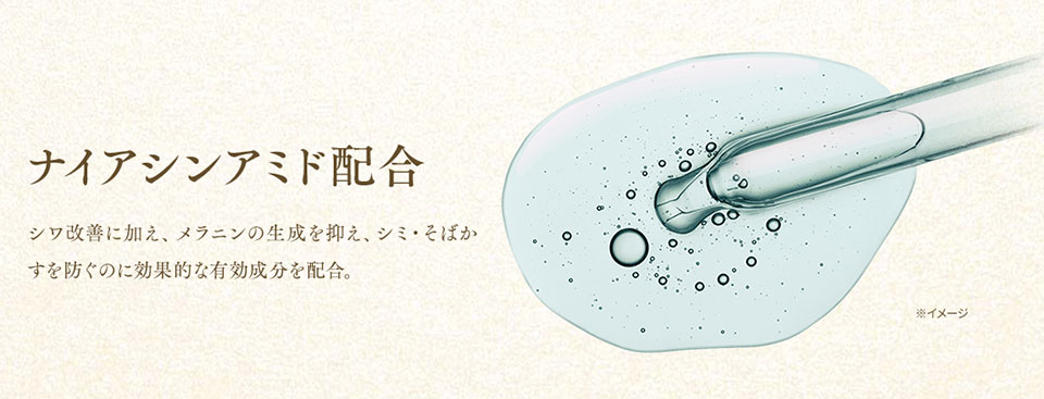ナイアシンアミドザマイトルエッセンス解説