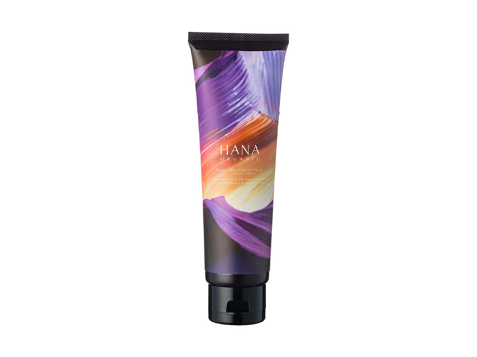HANA-ORGANIC-3WAYトリートメントパックの商品画像