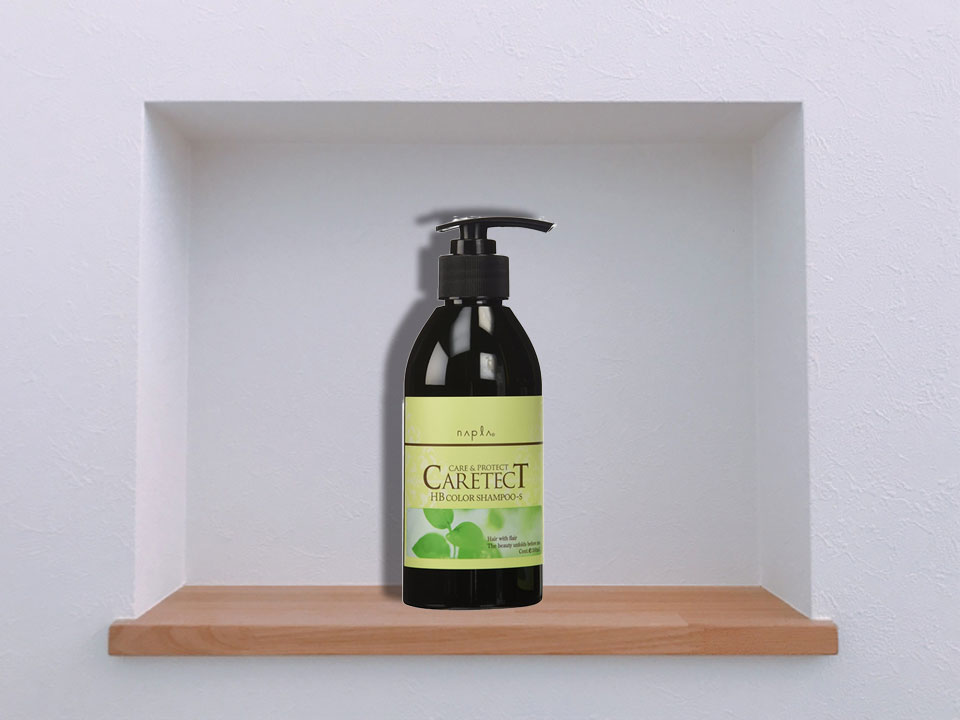 ナプラケアテクトカラーシャンプーの商品画像