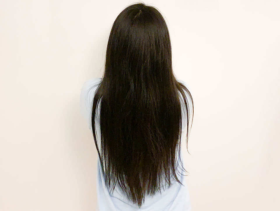 スカルプDシャンプーを使う前の髪