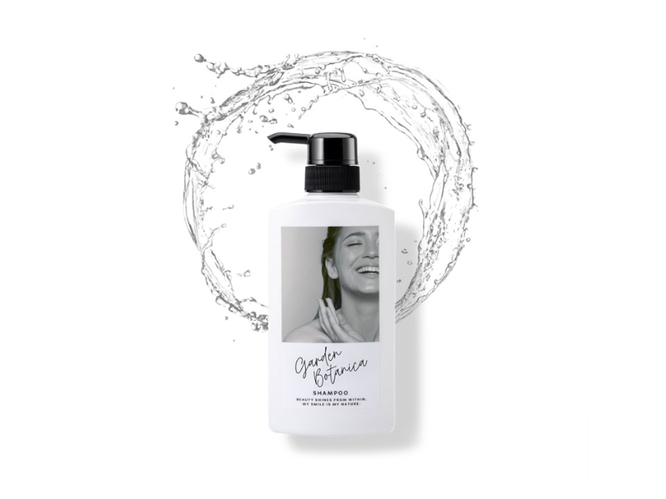 ガーデンボタニカシャンプーの商品画像.