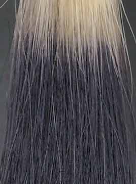 エアオーラソフトブラック2回染毛