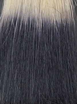 エアオーラソフトブラック2回染毛