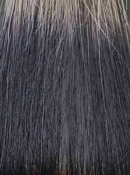 エアオーラソフトブラック2回染毛