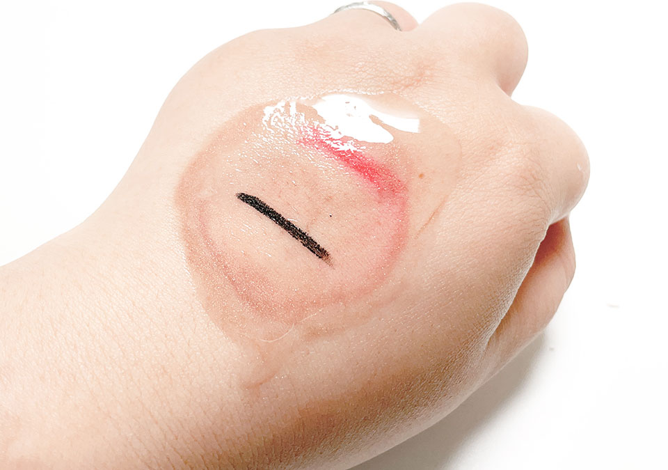 アテニアクレンズオイルを使っている画像