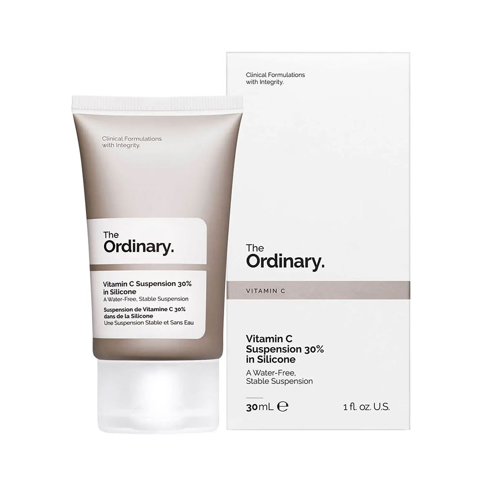 The-Ordinary-ビタミンC-サスペンションクリーム-30%-シリコン