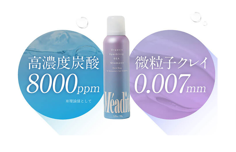 メディテシャンプーのLP画像3