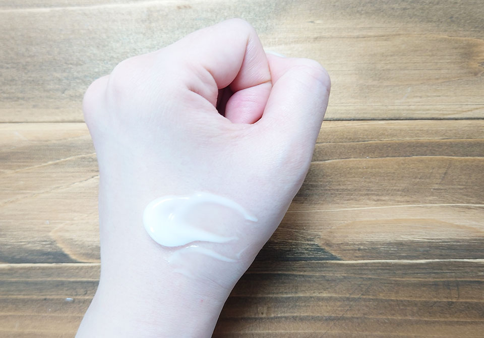 コラリッチテクスチャ写真手の甲