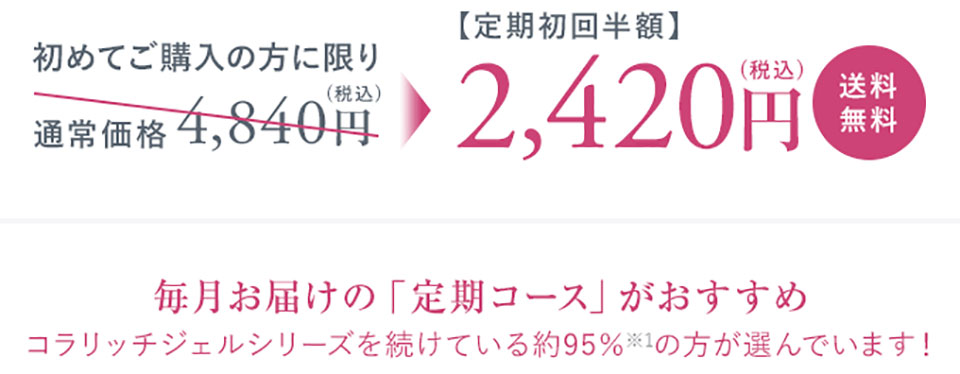 コラリッチ解約