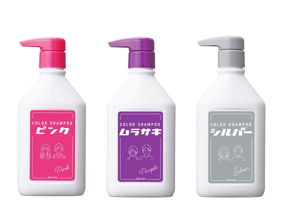 プリュスオー　カラーシャンプーの商品画像