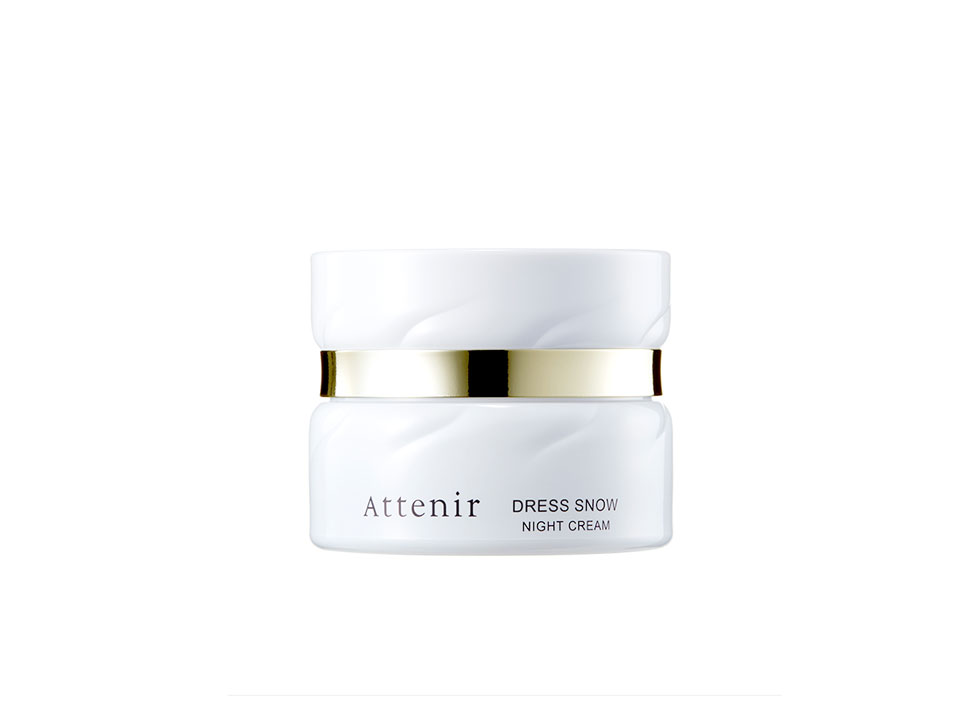 アテニアドレススノーナイトクリームの商品画像