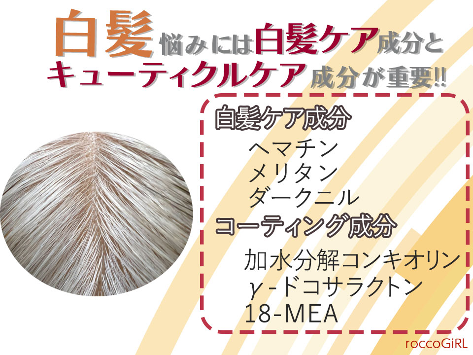 白髪におすすめの成分紹介画像