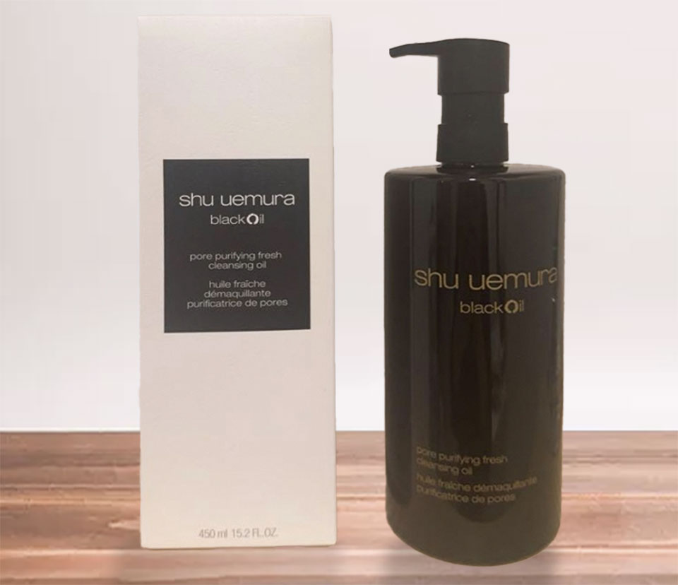 シュウウエムラブラックオイルクレンジング