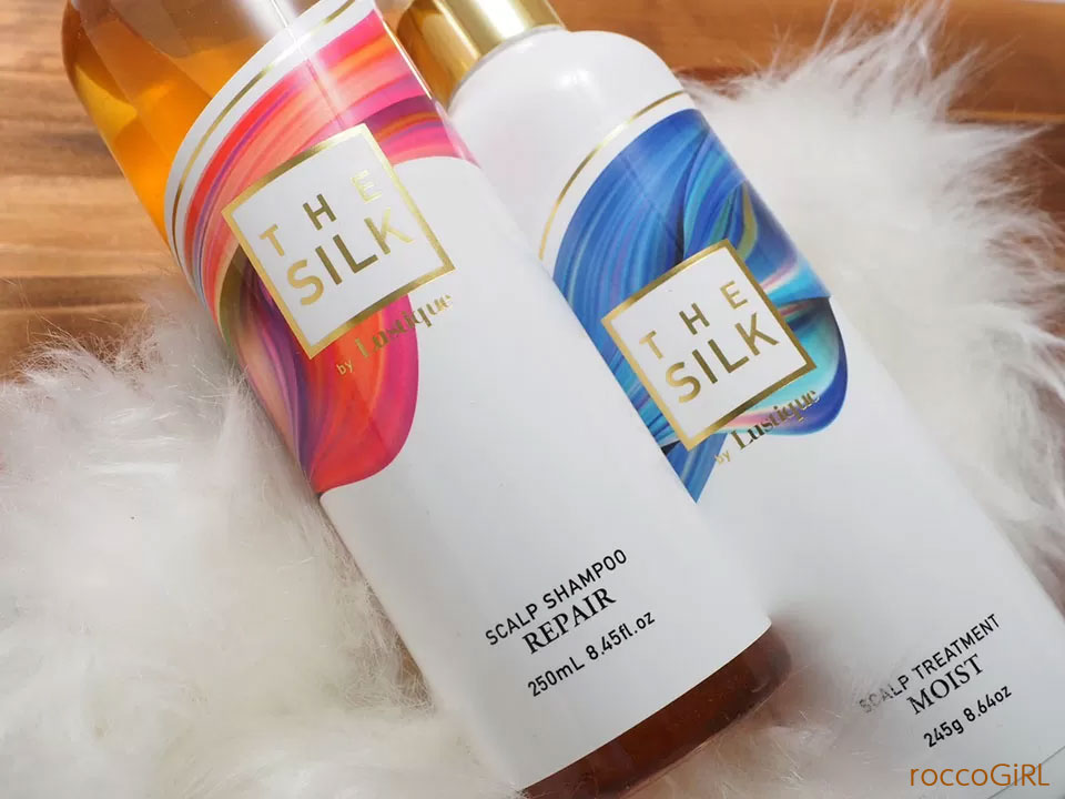thesilkシャンプー&トリートメントの画像